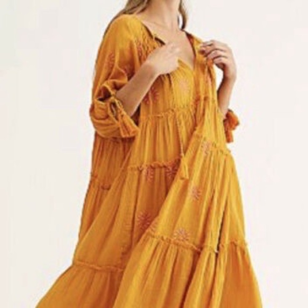 Free People Celestial Skies Dress NWOT